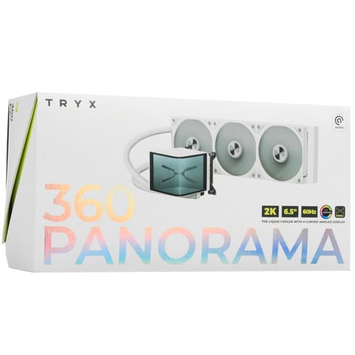 Система охлаждения TRYX PANORAMA 360  белая thumb 11