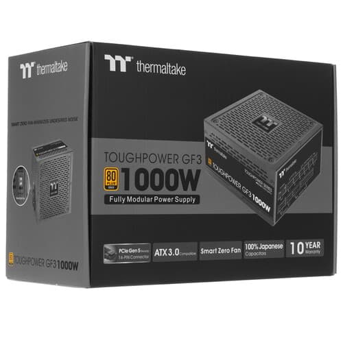 Блок питания Thermaltake Toughpower GF3 1000W Gold - TT Premium Edition [PS-TPD-1000FNFAGE-4] черный thumb 9
