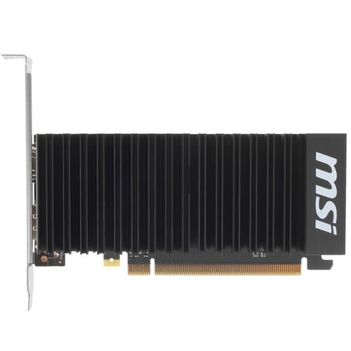MSI Видеокарта MSI GeForce GT 1030 LP OC [GT 1030 2GHD4 LP OC]