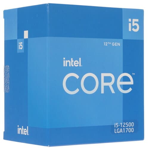 Процессор Intel Core i5-12500 BOX