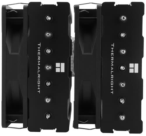 Thermalright Кулер для процессора Thermalright Phantom Spirit 120 SE  черный, фото 15