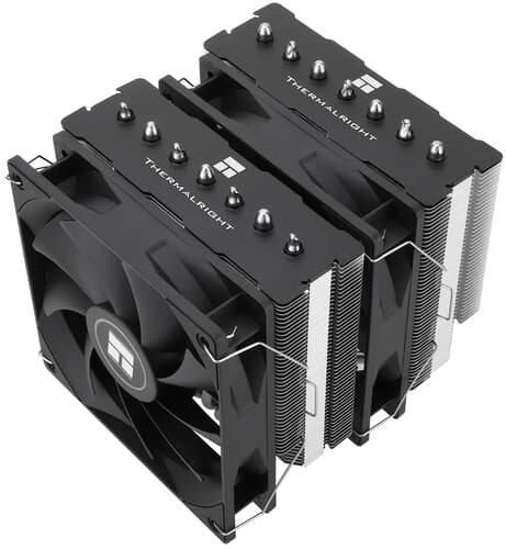 Thermalright Кулер для процессора Thermalright Phantom Spirit 120 SE  черный, фото 12