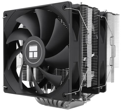 Thermalright Кулер для процессора Thermalright Phantom Spirit 120 SE  черный, фото 11