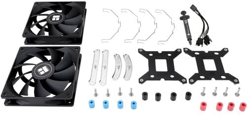 Thermalright Кулер для процессора Thermalright Phantom Spirit 120 SE  черный, фото 19