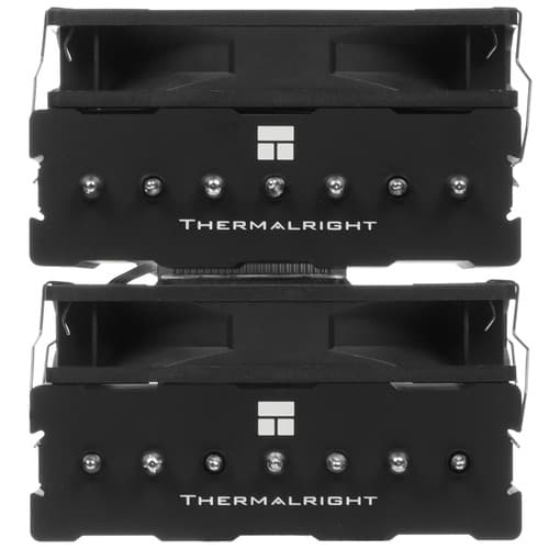 Thermalright Кулер для процессора Thermalright Phantom Spirit 120 SE  черный, фото 6