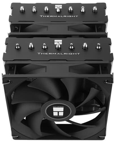 Thermalright Кулер для процессора Thermalright Phantom Spirit 120 SE  черный, фото 14
