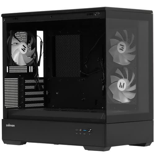 Корпус ZALMAN P30 [P30 BK] черный thumb 11