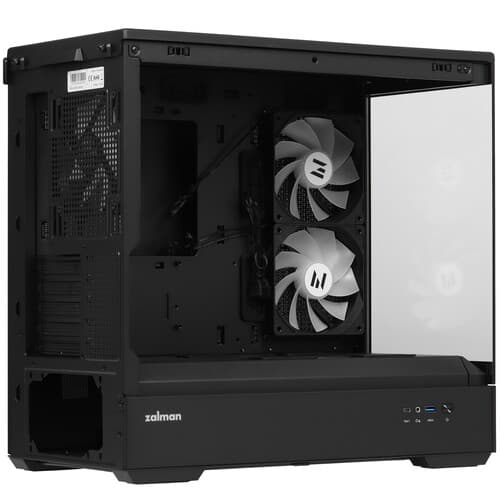Корпус ZALMAN P30 [P30 BK] черный thumb 9