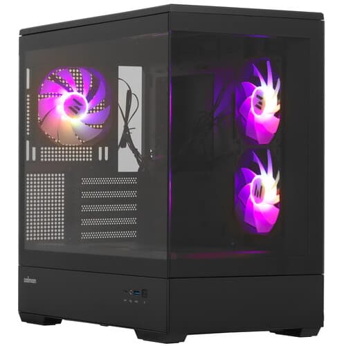 Корпус ZALMAN P30 [P30 BK] черный thumb 1