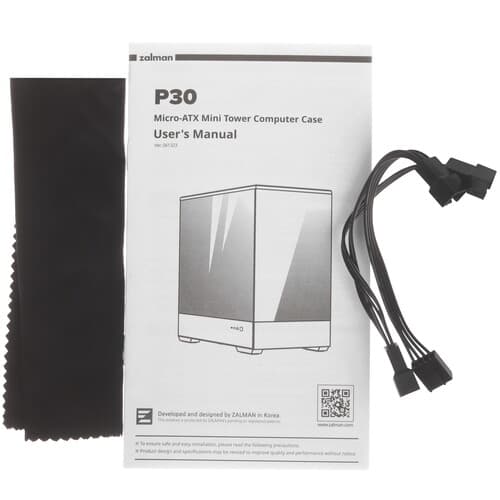 Корпус ZALMAN P30 [P30 BK] черный thumb 14
