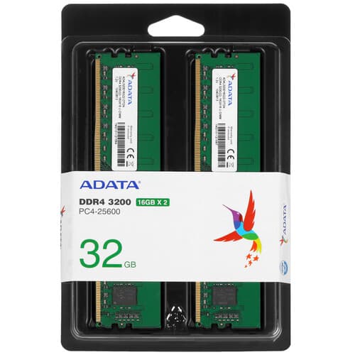 ADATA Оперативная память ADATA Premier [AD4U320016G22-DTGN] 32 ГБ, фото 4