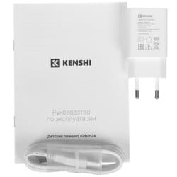 KENSHI 10.1" Планшет KENSHI Kids H24 LTE 128 ГБ голубой, фото 11