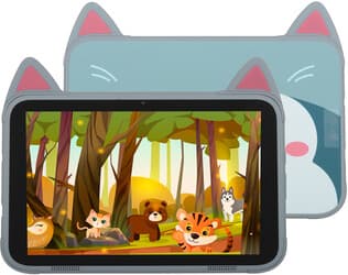 KENSHI 10.1" Планшет KENSHI Kids H24 LTE 128 ГБ голубой