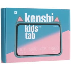 KENSHI 10.1" Планшет KENSHI Kids H24 LTE 128 ГБ голубой, фото 13