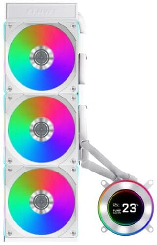 Система охлаждения LIAN LI HYDROSHIFT II LCD-C 360CL  белая thumb 2