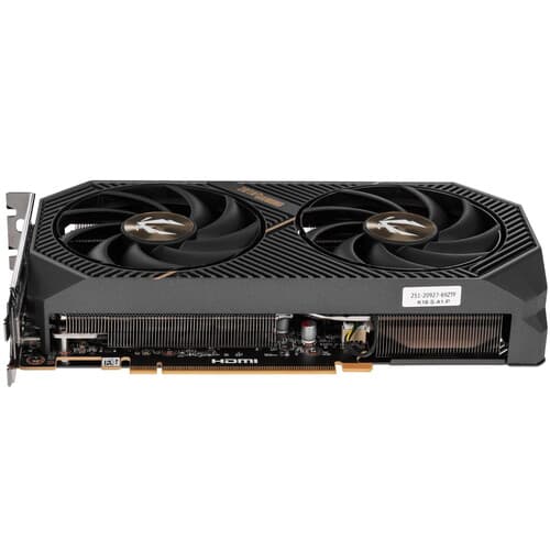 Zotac Видеокарта Zotac GeForce RTX 5060 Ti GAMING AMP [ZT-B50610F-10M], фото 4