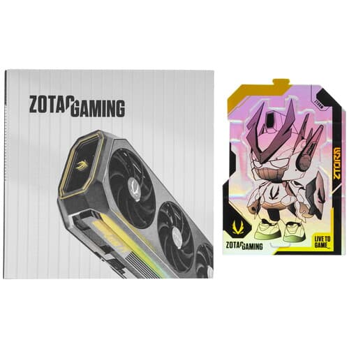 Zotac Видеокарта Zotac GeForce RTX 5060 Ti GAMING AMP [ZT-B50610F-10M], фото 8