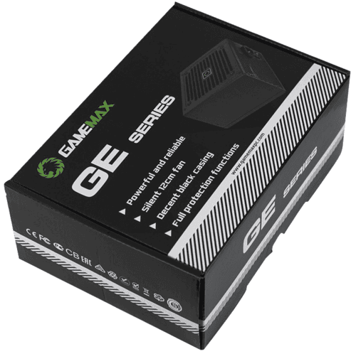 Блок питания GameMax ECO Gamer 700W [GE-700] черный thumb 11
