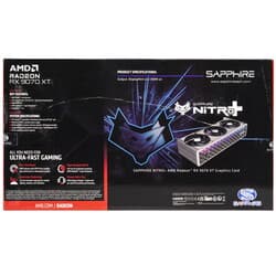 Sapphire Видеокарта Sapphire AMD Radeon RX 9070 XT NITRO+ OC [11348-01-20G], фото 10