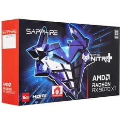 Sapphire Видеокарта Sapphire AMD Radeon RX 9070 XT NITRO+ OC [11348-01-20G], фото 11