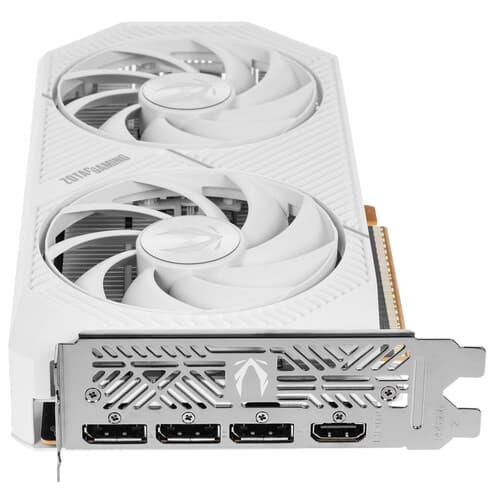 Zotac Видеокарта Zotac GeForce RTX 5060 GAMING Twin Edge OC White Edition [ZT-B50600Q-10M], фото 3