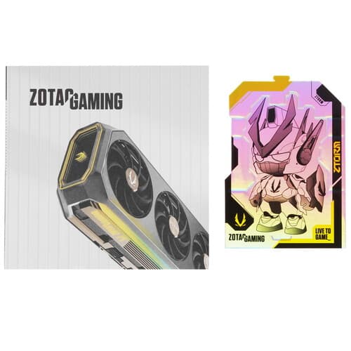 Zotac Видеокарта Zotac GeForce RTX 5060 GAMING Twin Edge OC White Edition [ZT-B50600Q-10M], фото 8