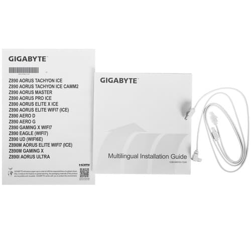 Материнская плата GIGABYTE Z890 AORUS ELITE WIFI7 ICE thumb 8