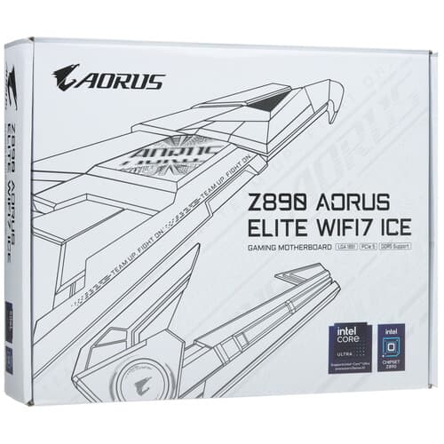 Материнская плата GIGABYTE Z890 AORUS ELITE WIFI7 ICE thumb 10