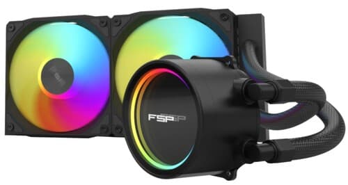 Система охлаждения FSP AE24-B черная thumb 12