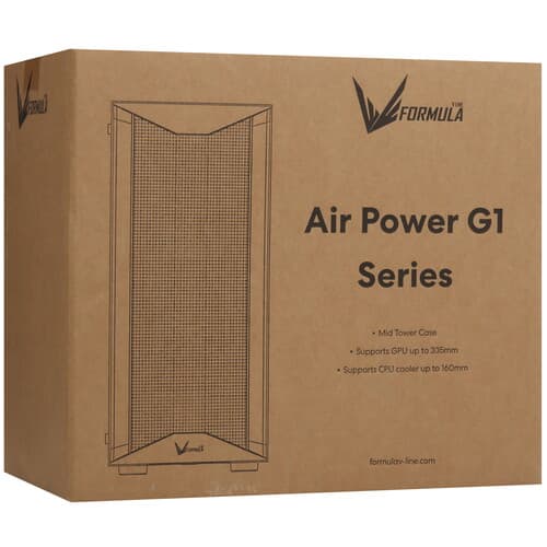 Корпус Formula V Line Air Power G1 Plus  черный thumb 16