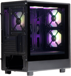 Корпус 4FAN Indigon [INDMABFP] черный thumb 3