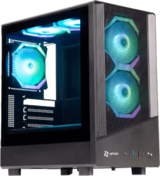 Корпус 4FAN Indigon [INDMABFP] черный thumb 1