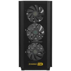 Корпус GameMax F46 BK  черный thumb 3