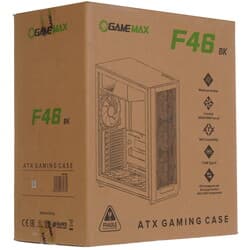 Корпус GameMax F46 BK  черный thumb 14