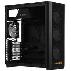 Корпус GameMax F46 BK  черный thumb 11