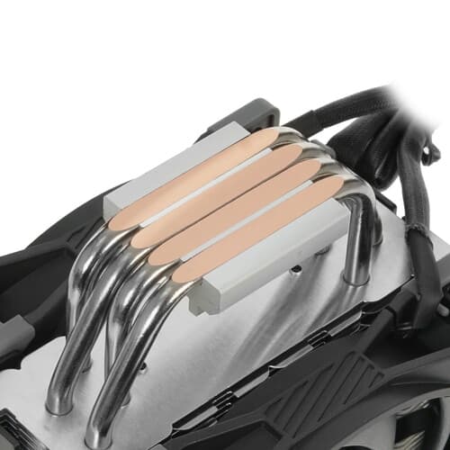 Thermaltake Кулер для процессора Thermaltake TOUGHAIR 510 [CL-P075-AL12BL-A] черный, фото 6
