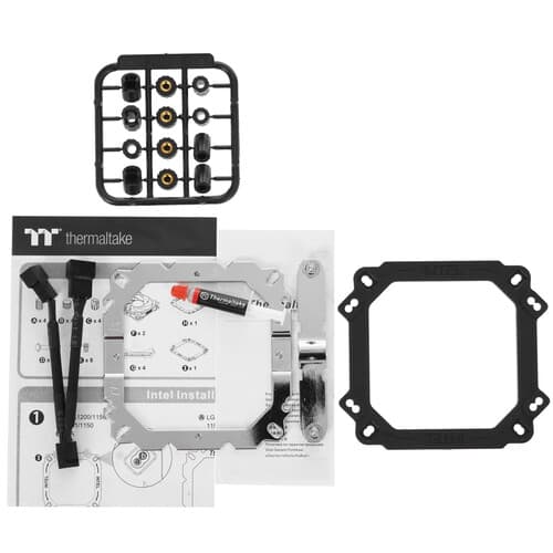 Thermaltake Кулер для процессора Thermaltake TOUGHAIR 510 [CL-P075-AL12BL-A] черный, фото 7