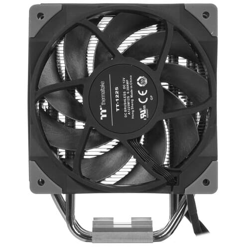Thermaltake Кулер для процессора Thermaltake TOUGHAIR 510 [CL-P075-AL12BL-A] черный, фото 4
