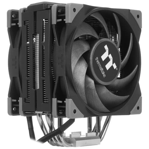 Thermaltake Кулер для процессора Thermaltake TOUGHAIR 510 [CL-P075-AL12BL-A] черный