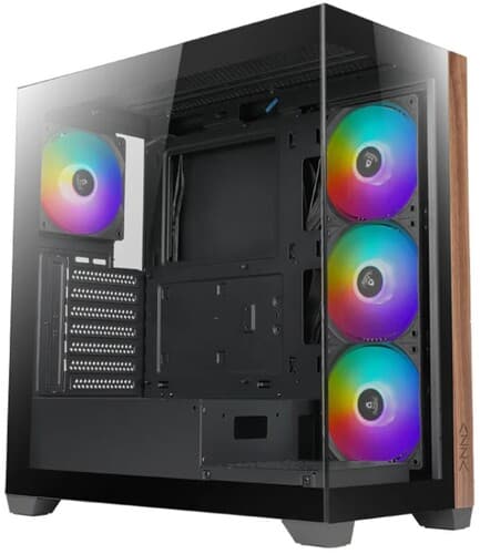 Корпус AZZA NEPTUNE [CSAZ-491] черный thumb 1