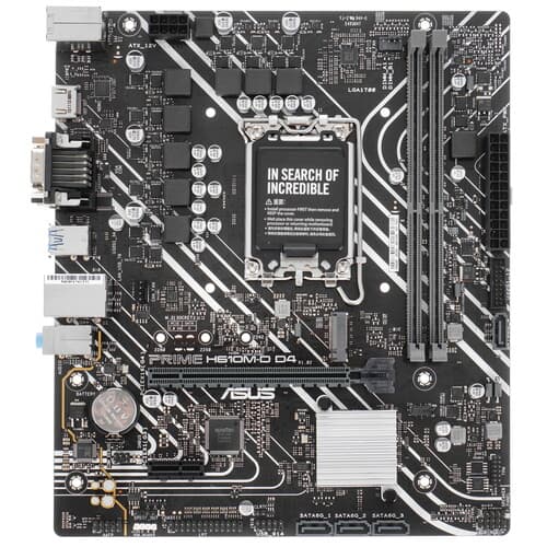 Материнская плата ASUS PRIME H610M-D D4 thumb 1
