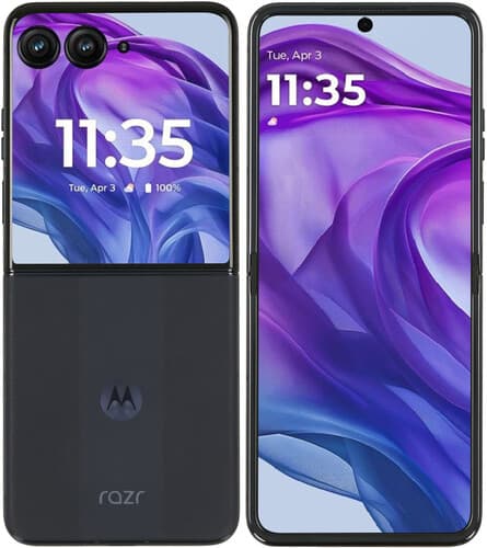 Motorola 6.9" Смартфон Motorola Razr 50 Ultra 512 ГБ синий