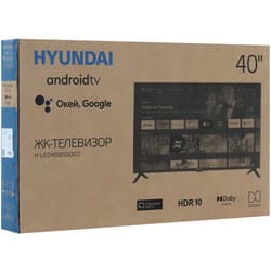 Hyundai 40" (102 см) Телевизор Hyundai H-LED40BS5002 черный, фото 12
