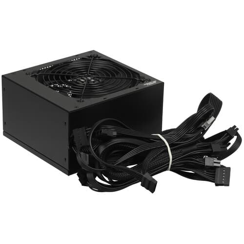 Блок питания ZALMAN DecaMax 600W [ZM600-LX3] черный thumb 1