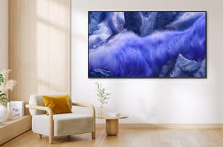 Samsung 85" (214 см) Телевизор Samsung QE85QEF1AUXRU серый, фото 8