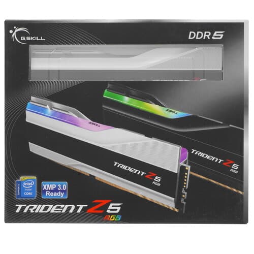 G.Skill Оперативная память G.Skill Trident Z5 RGB [F5-6000J3636F16GX2-TZ5RS] 32 ГБ, фото 4