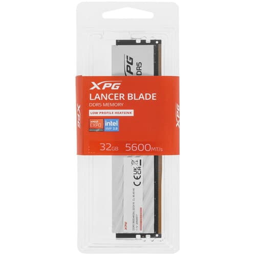 XPG (ADATA) Оперативная память ADATA Lancer Blade [AX5U5600C4632G-SLABWH] 32 ГБ, фото 3