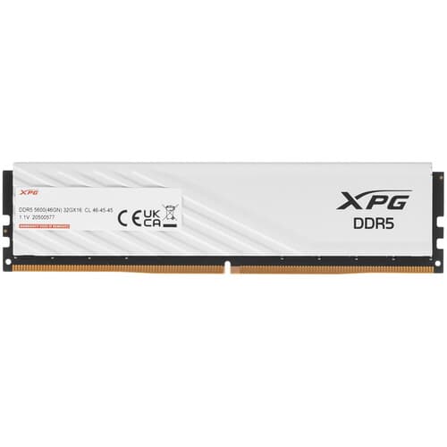 XPG (ADATA) Оперативная память ADATA Lancer Blade [AX5U5600C4632G-SLABWH] 32 ГБ, фото 2