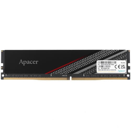 Apacer Оперативная память Apacer TEX [AH4U16G32C28YTBAA-1] 16 ГБ, фото 2