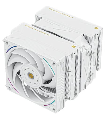 Thermalright Кулер для процессора Thermalright Royal Pretor 130 Ultra WHITE  белый, фото 13